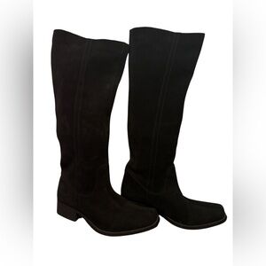 Seychelles Weekenders  Black Over the Knee Boots Size 6.5